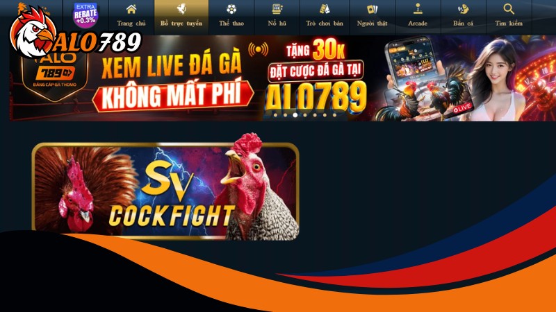 Đá gà trực tuyến Alo789 Đá gà trực tuyến Alo789