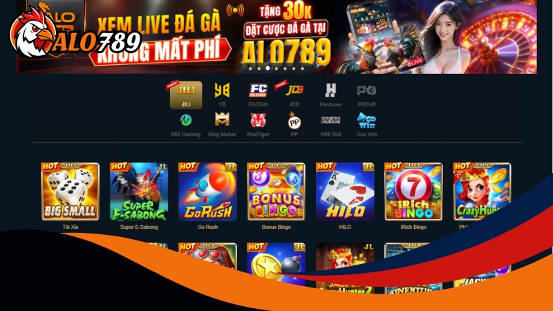 Game arcade Alo789 có gì hot? Game arcade Alo789 có gì hot?
