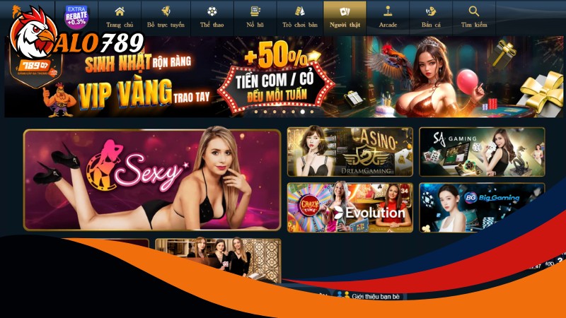Live Casino alo789 Live Casino alo789
