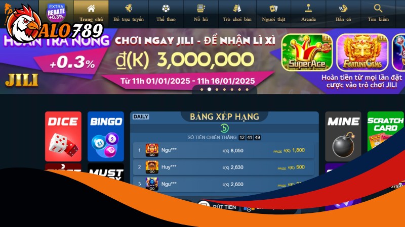 Tham gia các chương trình khuyến mãi định kỳ tại Alo789 Tham gia các chương trình khuyến mãi định kỳ tại Alo789
