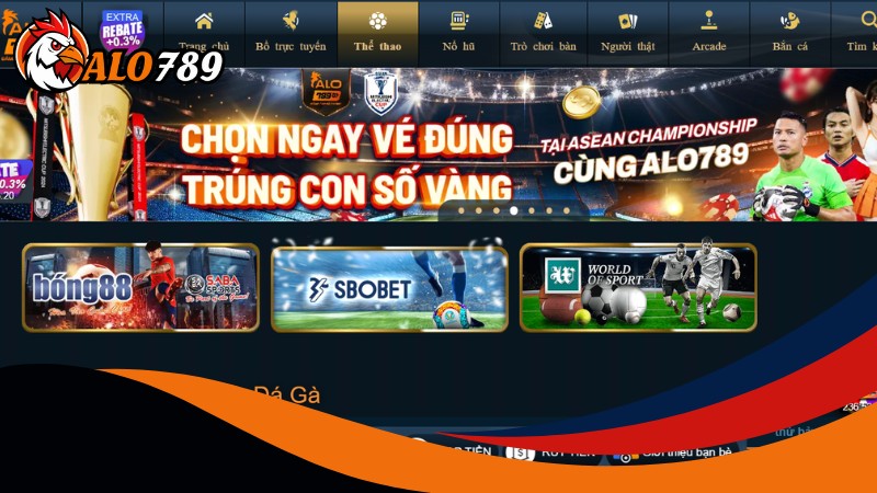 Thể thao Alo789 Thể thao Alo789