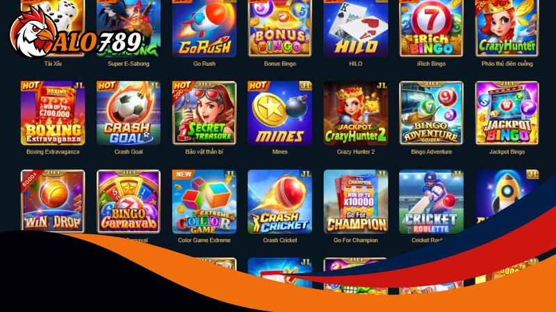 Top 3 game Arcade đình đám nhất tại nhà cái Alo789 Top 3 game Arcade đình đám nhất tại nhà cái Alo789